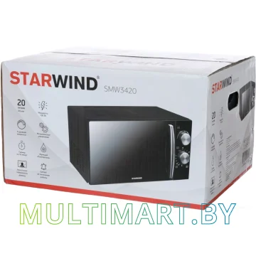 Микроволновая печь StarWind SMW3420 картинка 8